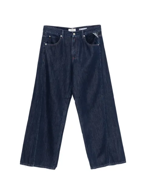 Replay Narja pressed-crease jeans