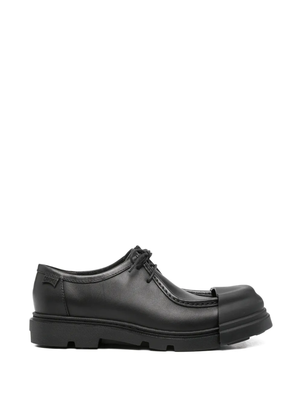 Camper Junction rubber-cap derby shoes Zwart