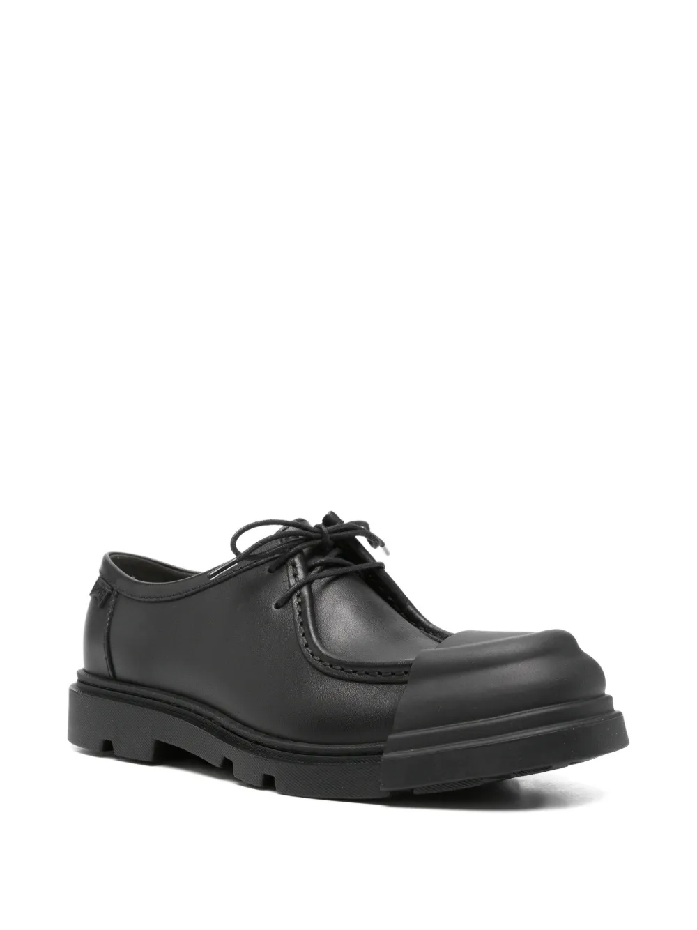 Camper Junction rubber-cap derby shoes Zwart
