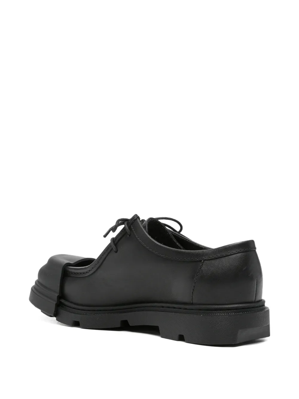 Camper Junction rubber-cap derby shoes Zwart