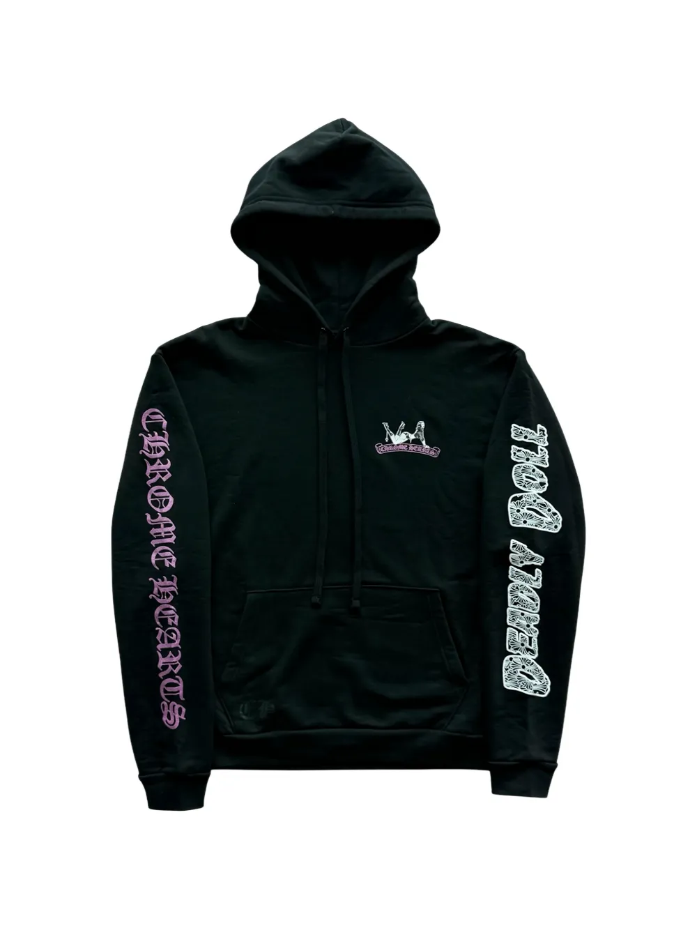 Chrome Hearts Deadly Doll hoodie - Nero
