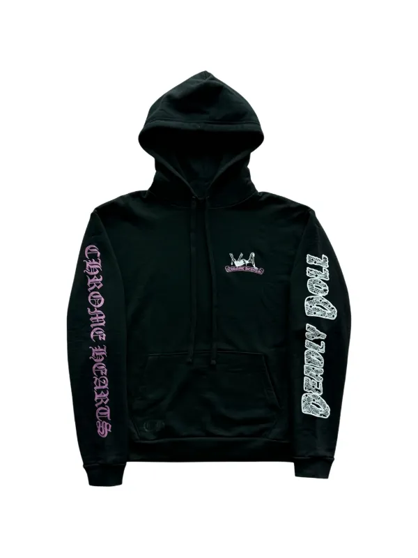 Chrome Hearts Deadly Doll Hoodie | Black | FARFETCH SG