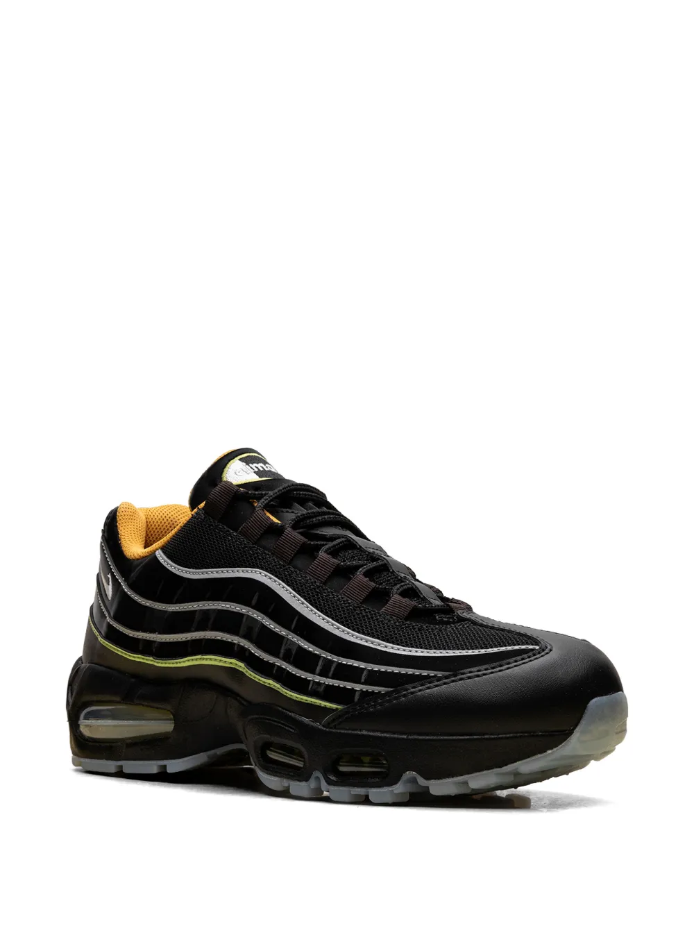 Nike Air Max 95 sneakers met vlakken Zwart