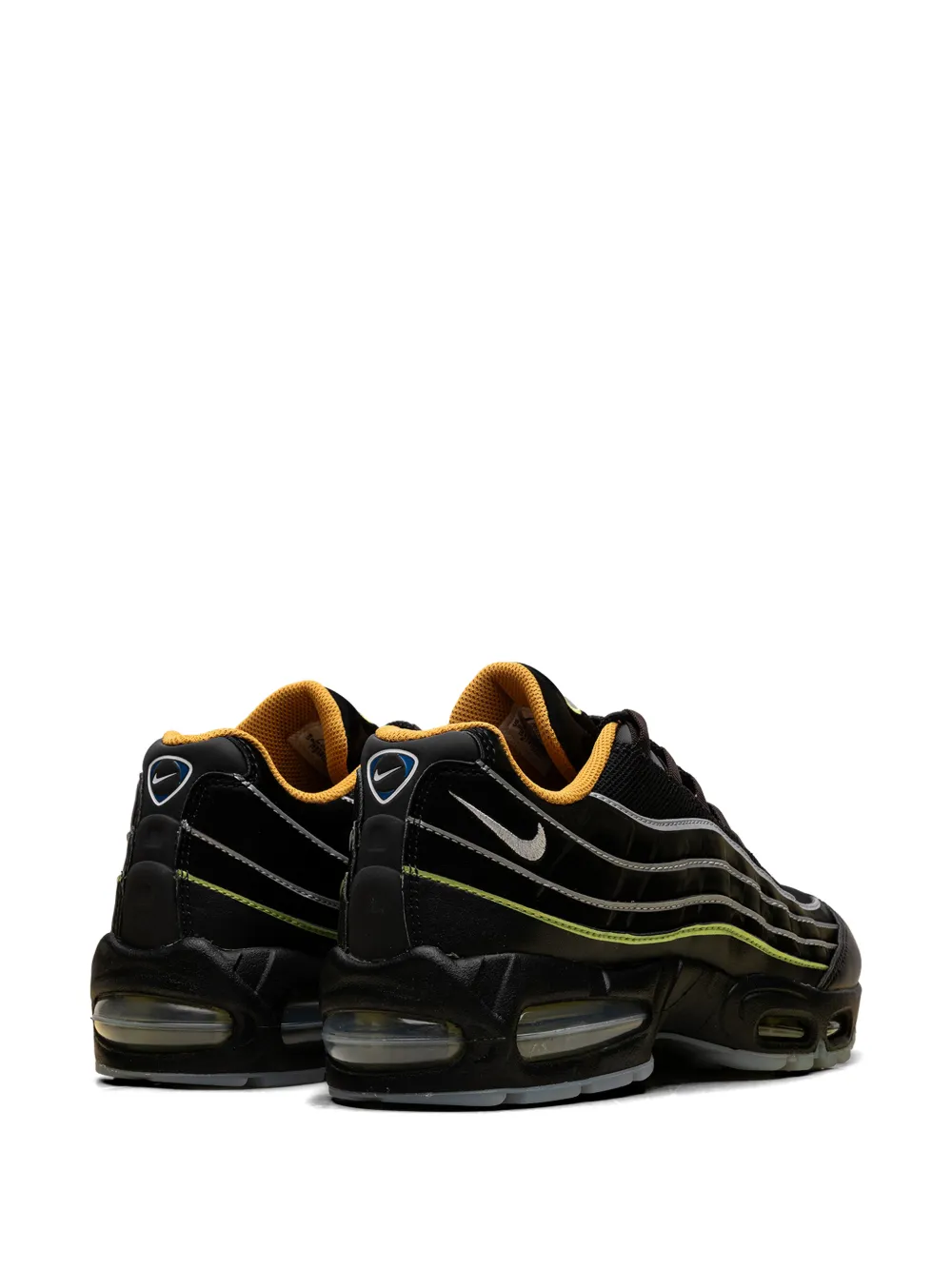 Nike Air Max 95 sneakers met vlakken Zwart