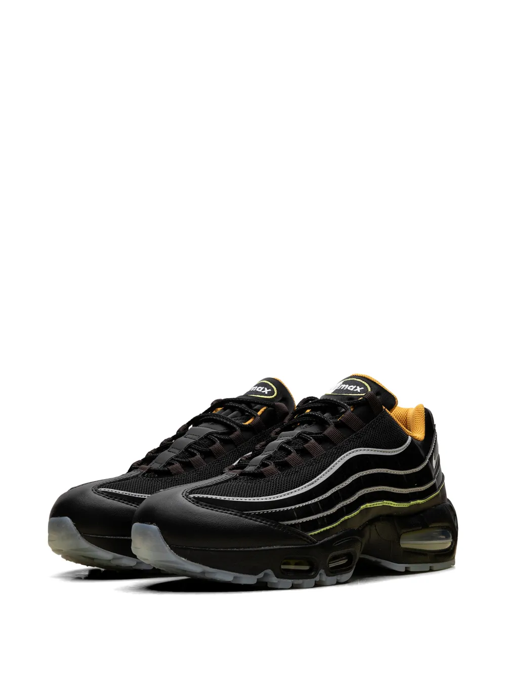 Nike Air Max 95 sneakers met vlakken Zwart