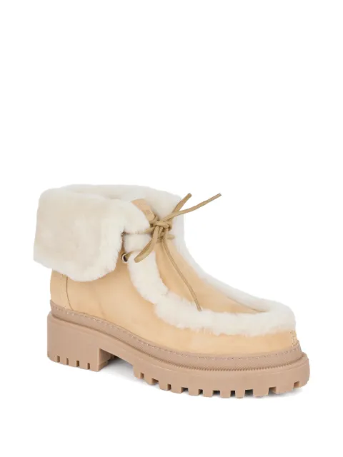 Yves Salomon botines con ribete