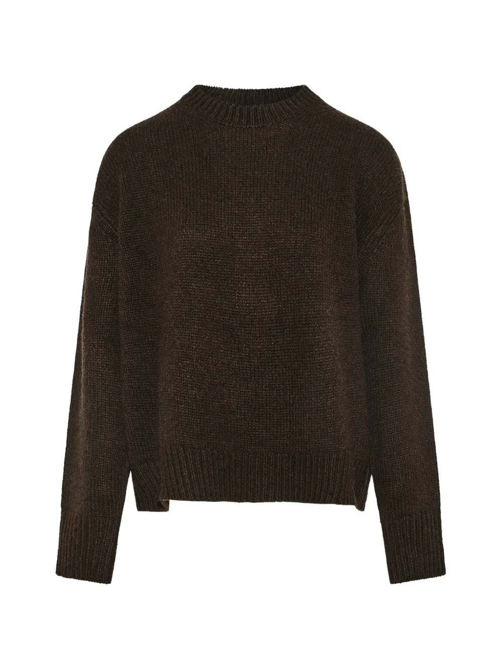 Yves Salomon crew-neck cashmere sweater