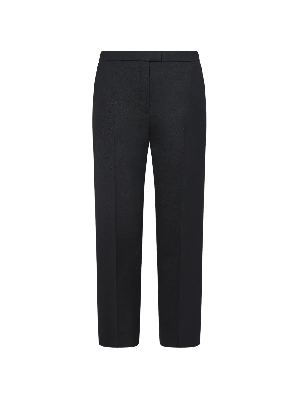 Yves Salomon Geplooide pantalon Zwart