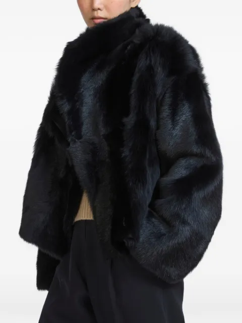 Yves Salomon Toscana reversible shearling jacket