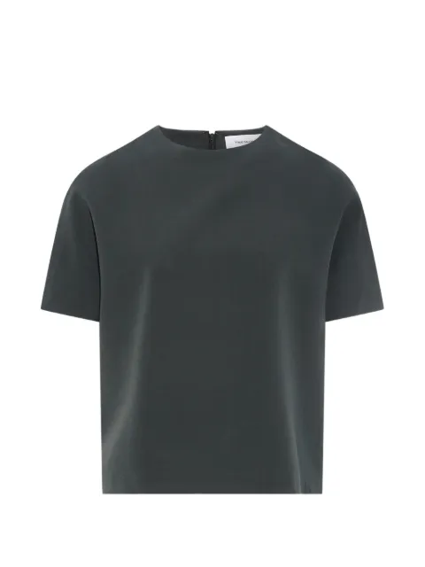 Yves Salomon silk crew-neck blouse