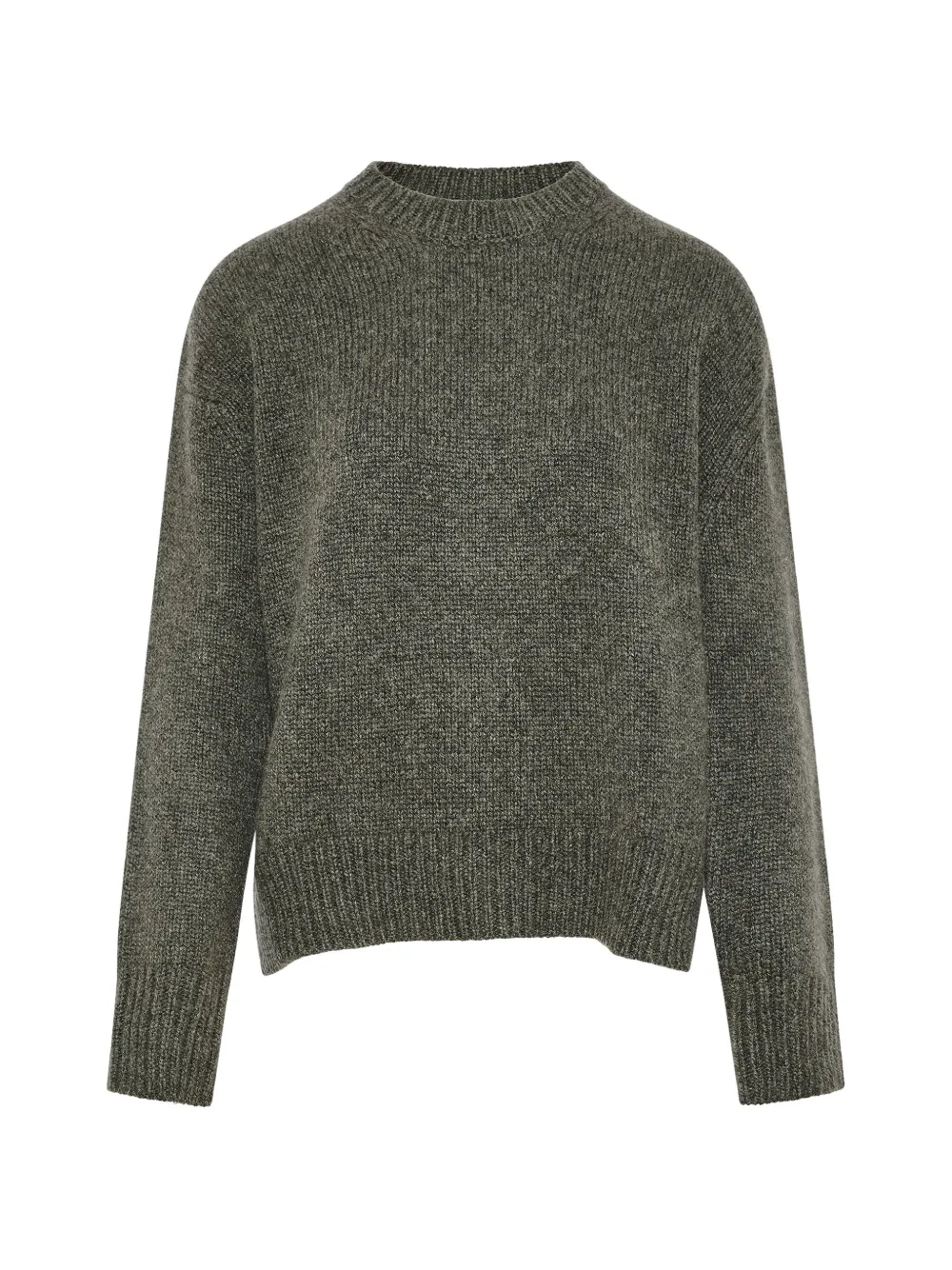 Yves Salomon pull en cachemire à col rond - Gris