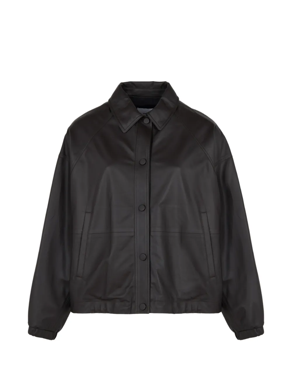 Yves Salomon button-down long-sleeve jacket - Marrone