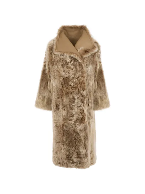 Yves Salomon abrigo reversible