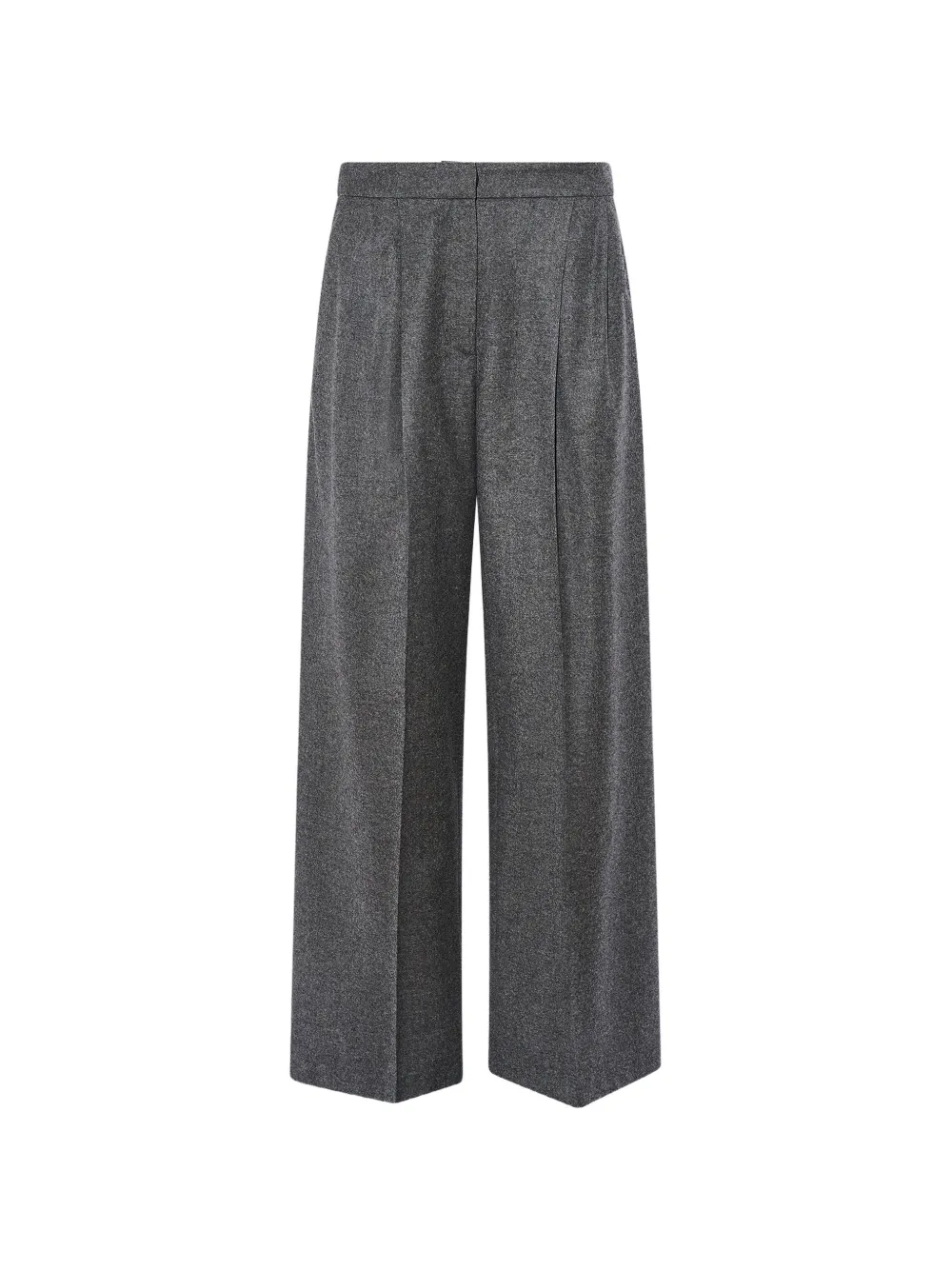 Yves Salomon pantalon Loro Piana à plis - Gris Yves Salomon pantalon Loro Piana à plis - Gris