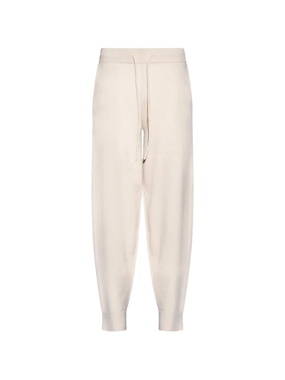 Yves Salomon knit track pants - Toni neutri