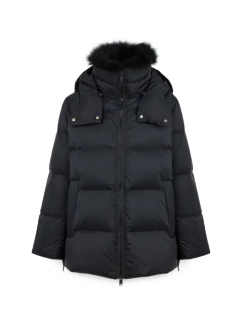 Yves Salomon A-line jacket