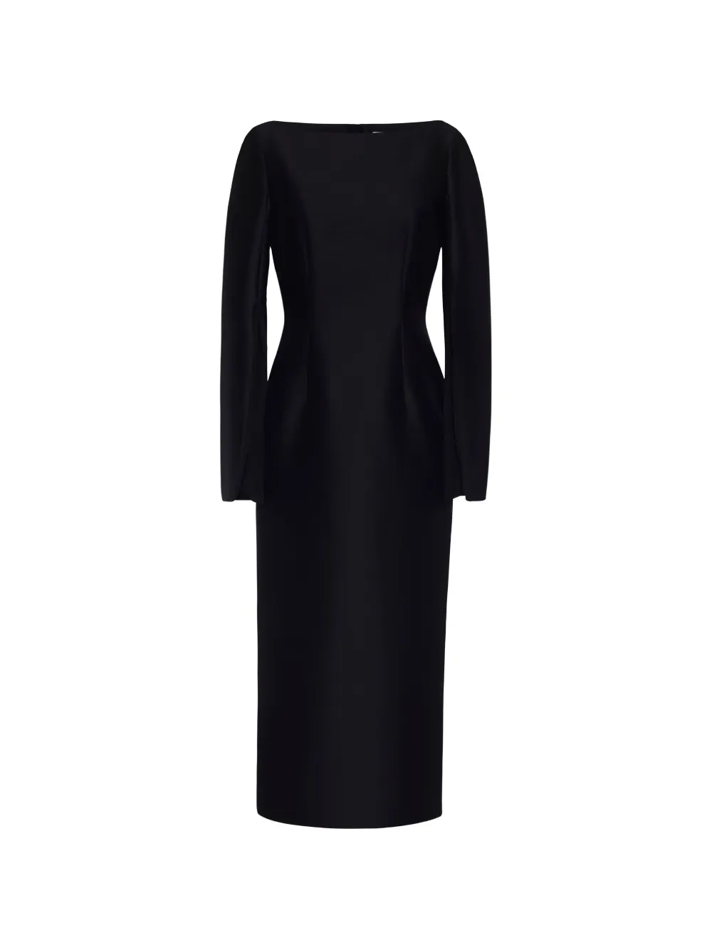 Talitha long-sleeve midi dress