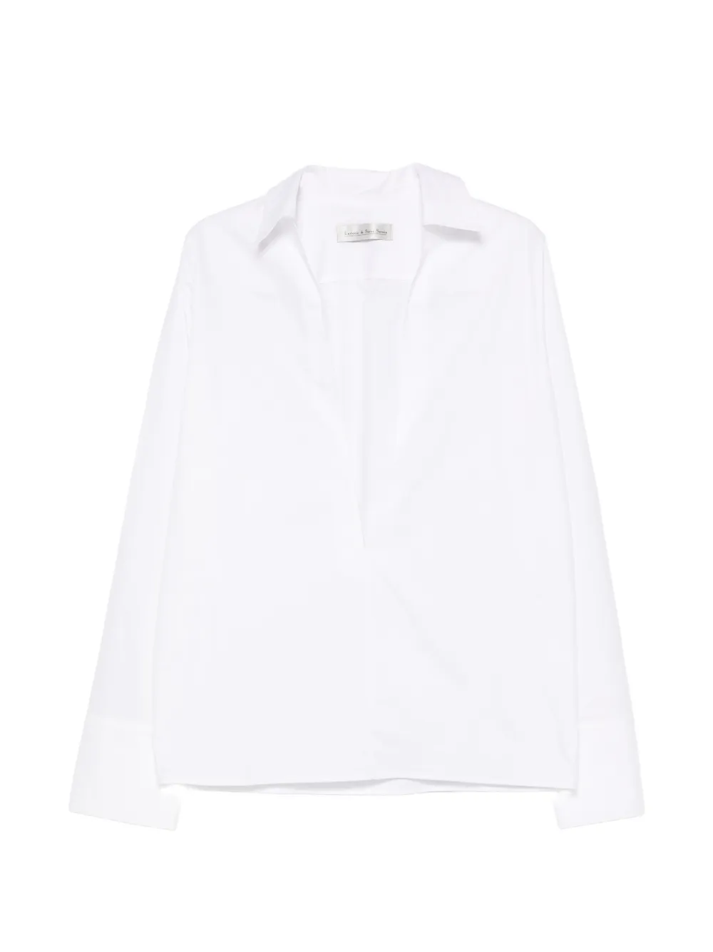 Ludovic de Saint Sernin Alan shirt - Weiß