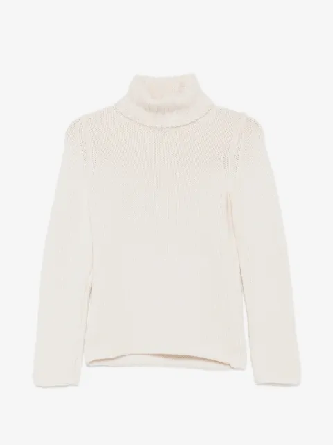 Zanone ribbed-knit roll-neck sweater
