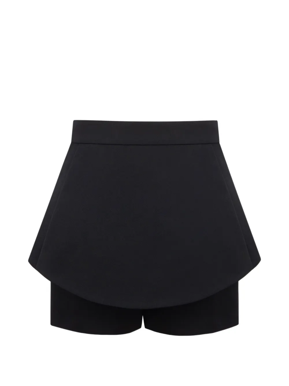 THE ARKOW Poppy layered shorts - Nero