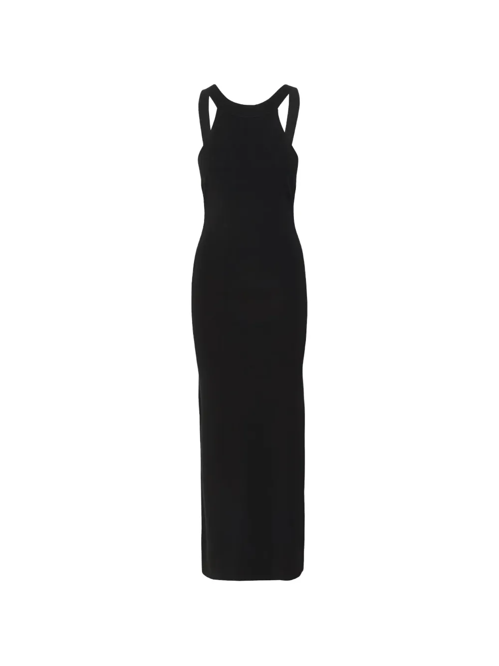 Gestuz Sarielle open-back maxi dress - Schwarz