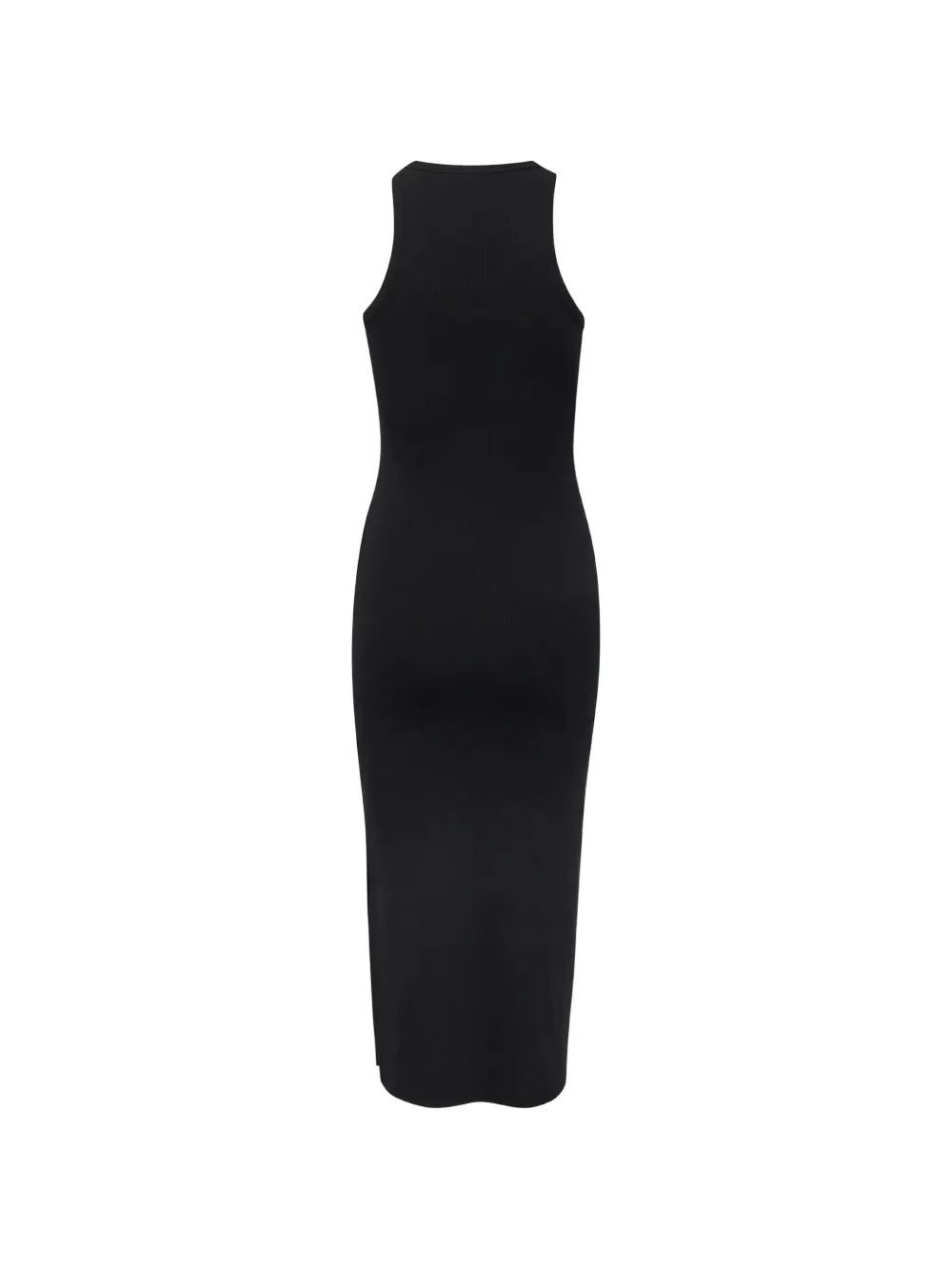 Gestuz DrewGZ ribgebreide maxi-jurk Zwart