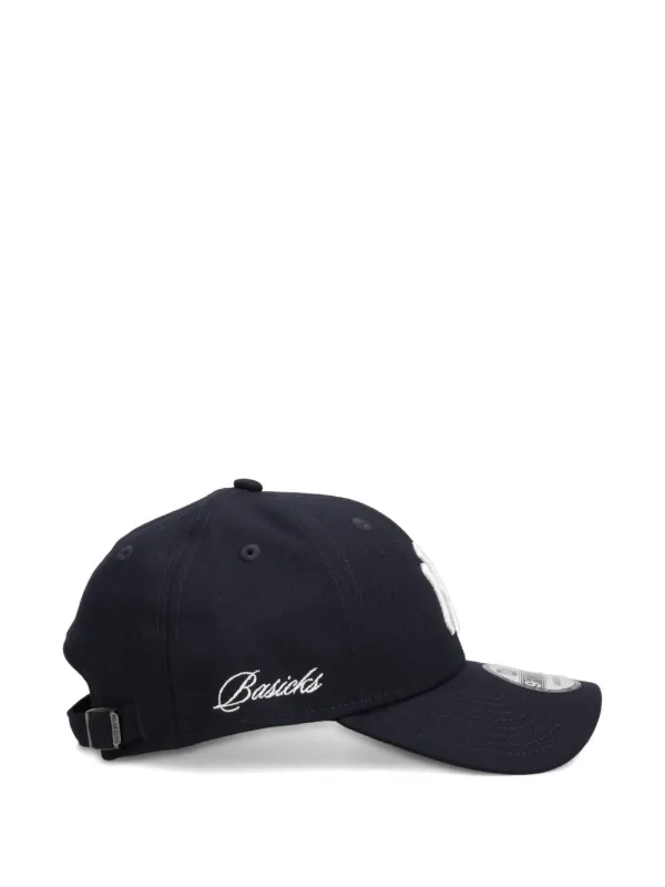 BASICKS x New Era York Yankees 9Forty logo-embroidered Baseball
