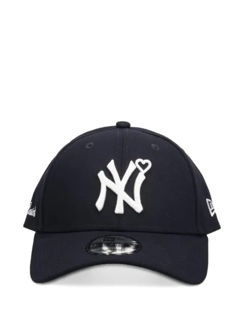 BASICKS x New Era York Yankees 9Forty logo-embroidered baseball cap