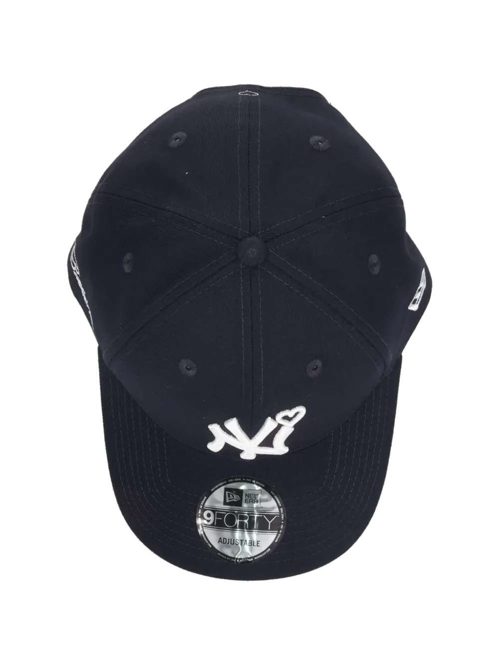 BASICKS x New Era York Yankees 9Forty logo-embroidered Baseball