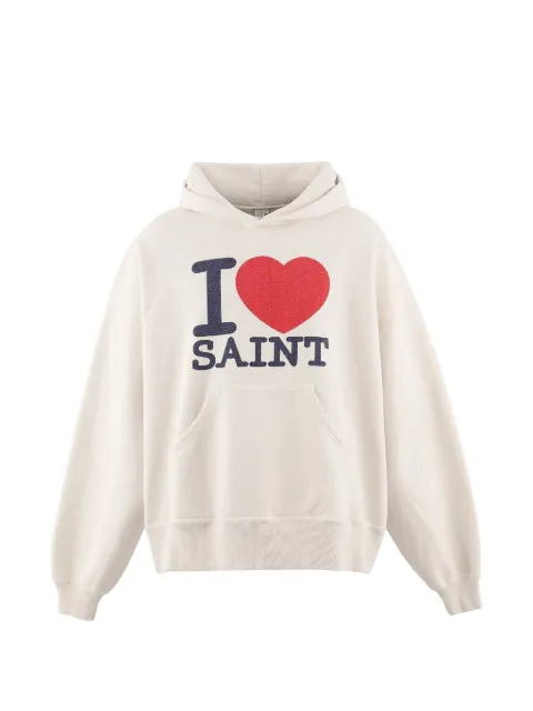 SAINT MXXXXXX Hoodie met print