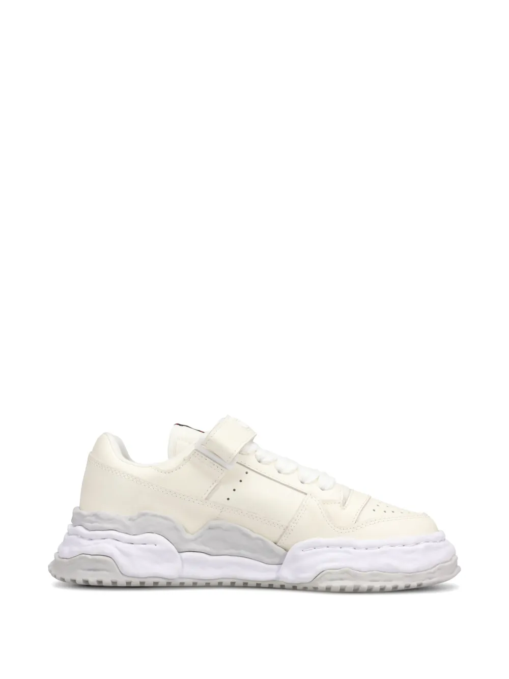 Maison MIHARA YASUHIRO Keith touch-strap sneakers - Nude