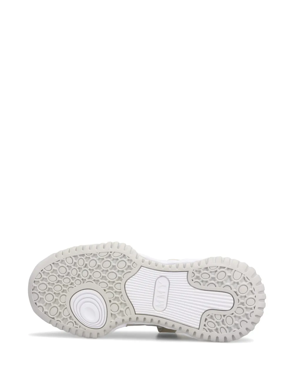 Maison MIHARA YASUHIRO Keith sneakers met klittenband Beige