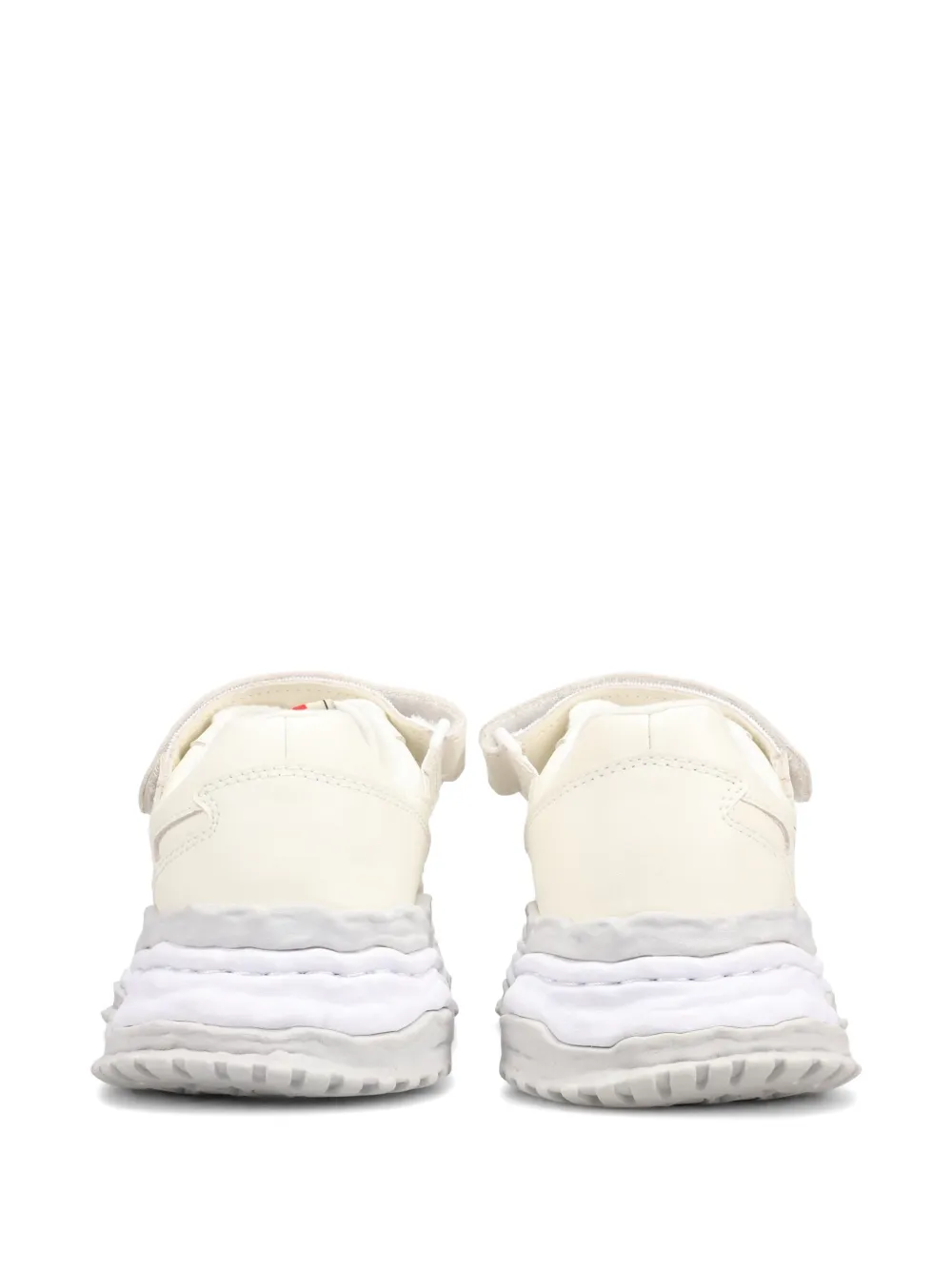 Maison MIHARA YASUHIRO Keith sneakers met klittenband Beige