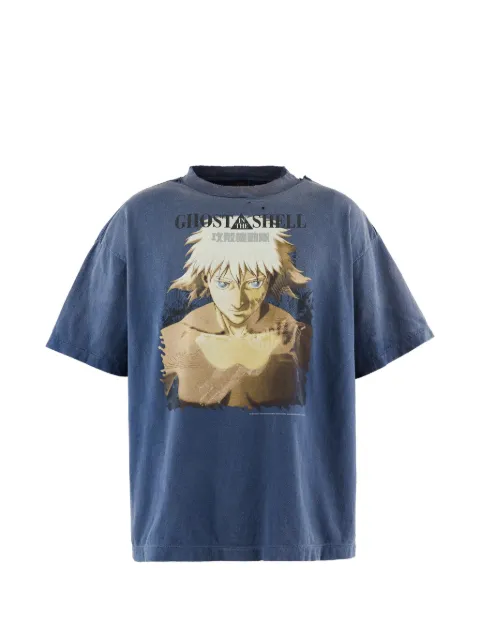 SAINT MXXXXXX graphic-print T-shirt