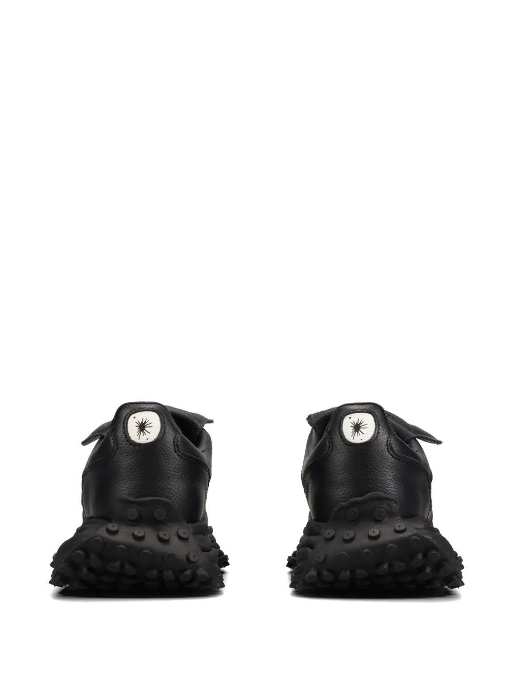Maison MIHARA YASUHIRO Scott leren sneakers Zwart