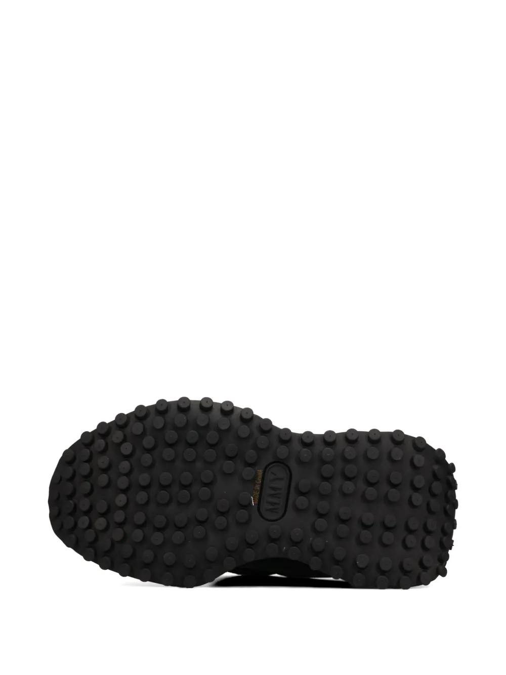 Maison MIHARA YASUHIRO Scott leren sneakers Zwart