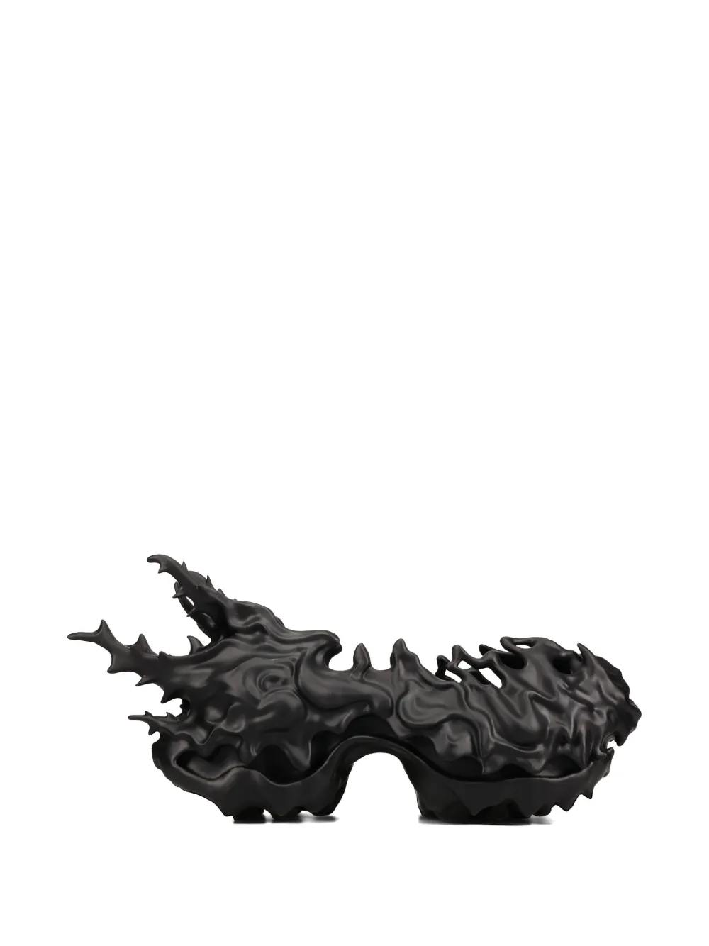 Feng Chen Wang Creature shoe cover - Schwarz