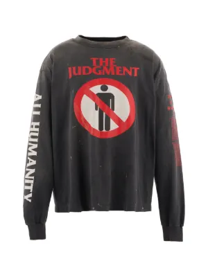 SP5DER Punk V2 グラフィック Tシャツ | レッド | FARFETCH JP