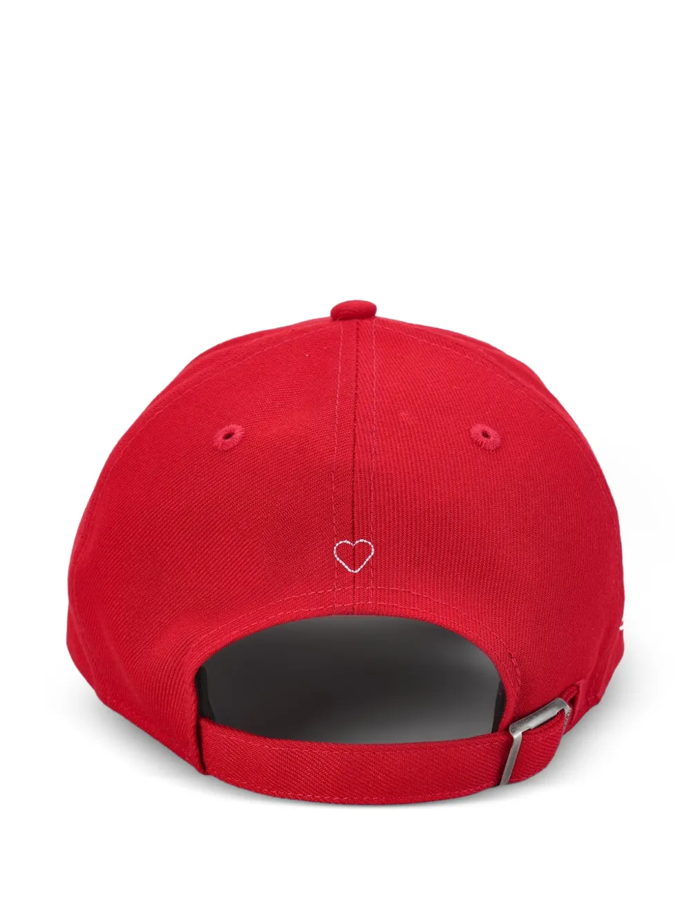 BASICKS x New Era Yok Yankees 9FORTY logo-embroidered Cap | Red