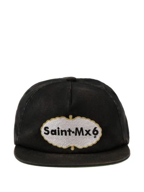 SAINT MXXXXXX logo-patch cap