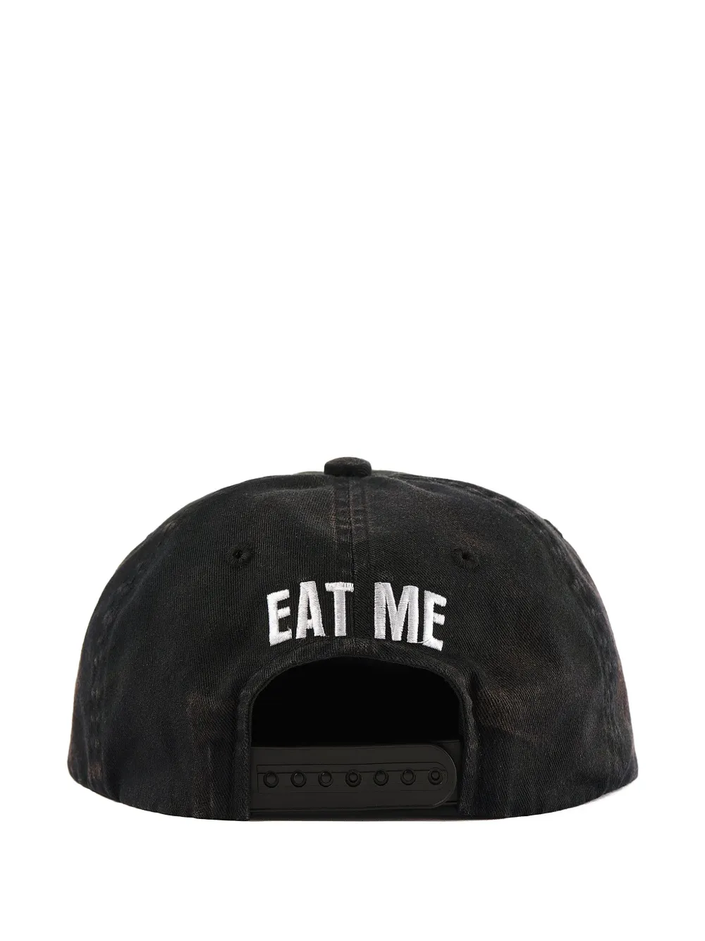 SAINT MXXXXXX Pet met logopatch Zwart