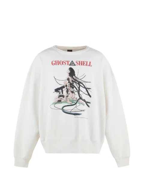 SAINT MXXXXXX Ghost In The Shell sweatshirt med grafisk tryk