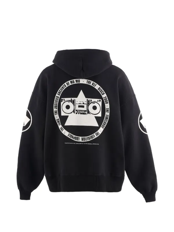 SAINT MXXXXXX The KLF Hoodie | Black | FARFETCH