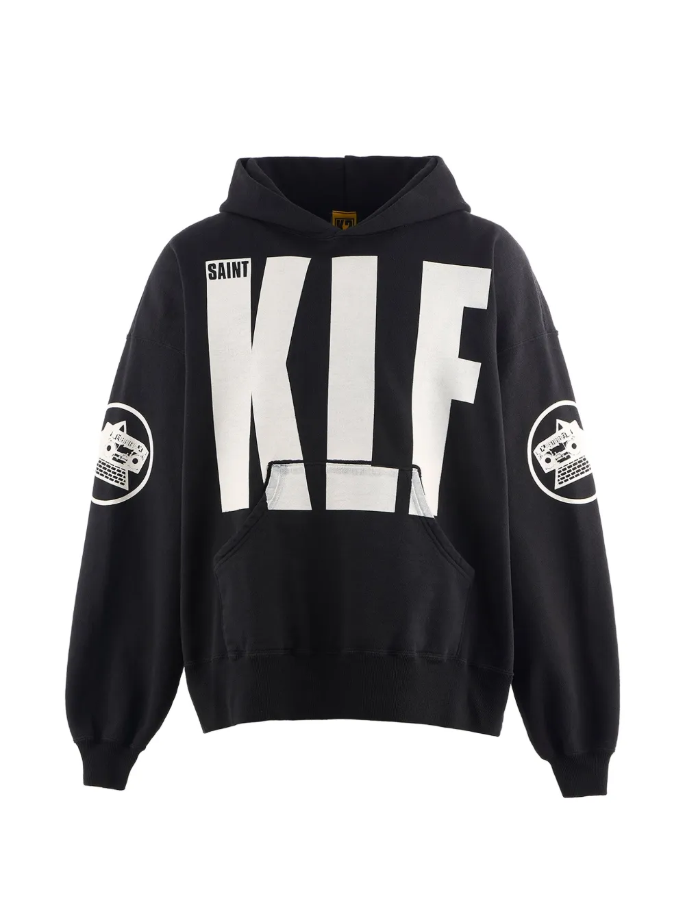 SAINT MXXXXXX The KLF hoodie - Schwarz