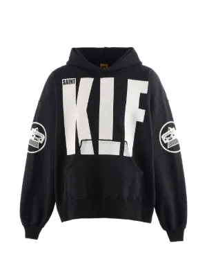 SAINT MXXXXXX x Klf Graphic Hoodie | Black | FARFETCH UK