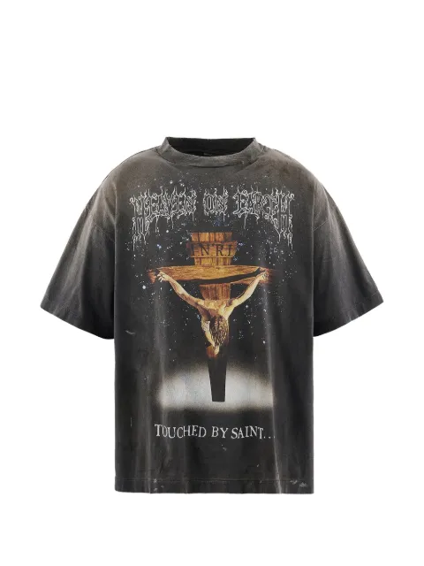 SAINT MXXXXXX graphic-print T-shirt