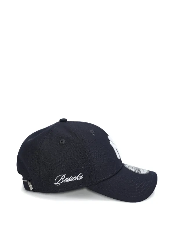 BASICKS x New Era New York Yankees 9FORTY Embroidered logo-patch