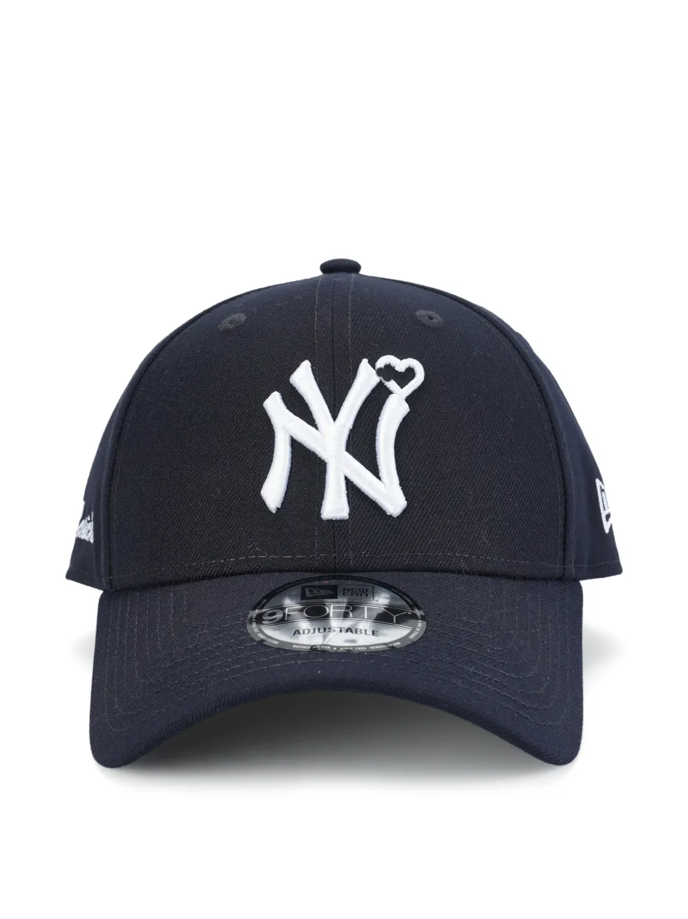 BASICKS x New Era New York Yankees 9FORTY embroidered logo-patch cap - Blau