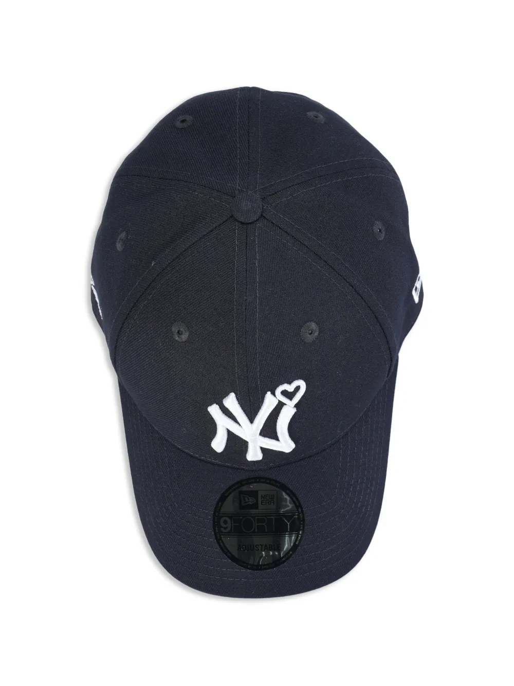 BASICKS x New Era New York Yankees 9FORTY Embroidered logo-patch