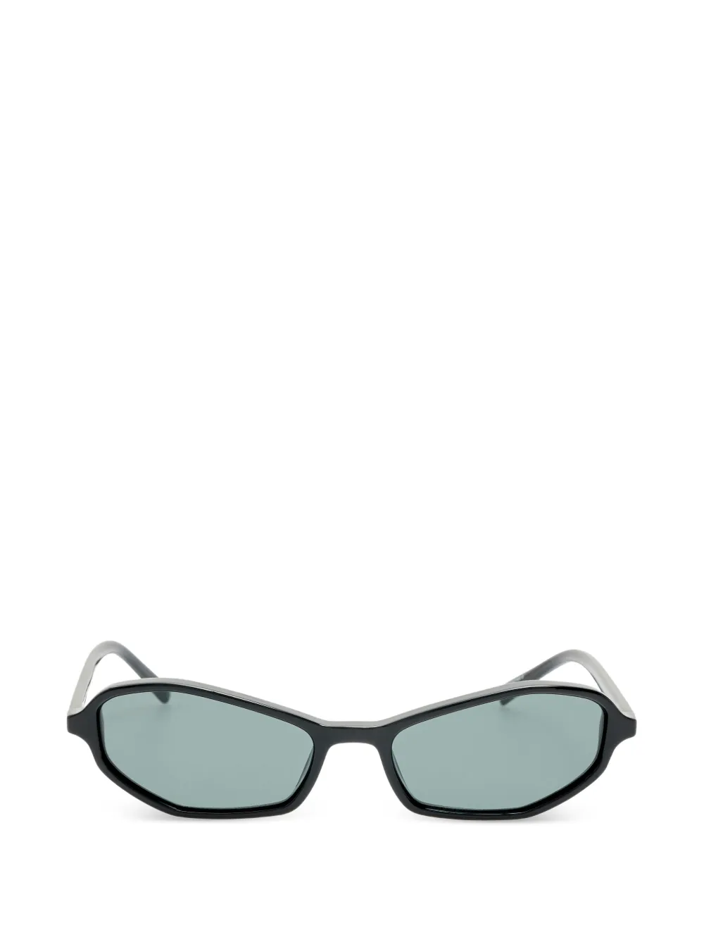 Jacquemus geometric-frame sunglasses - Nero